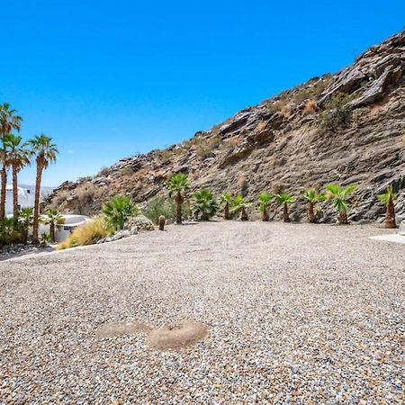 Santorini House Panoramic Palm Springs Views Villa Exterior photo