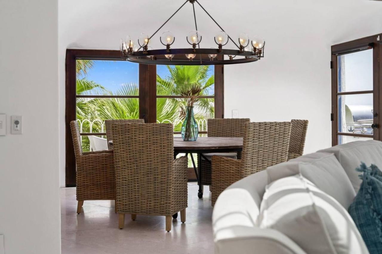 Santorini House Panoramic Palm Springs Views Villa Exterior photo