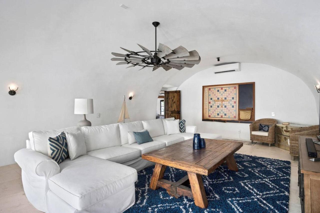 Santorini House Panoramic Palm Springs Views Villa Exterior photo