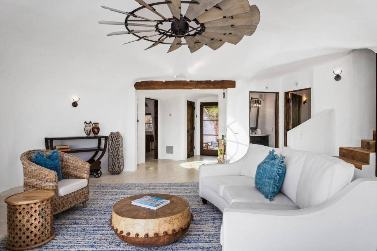 Santorini House Panoramic Palm Springs Views Villa Exterior photo